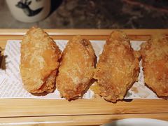 蛋黄鸡翅-新白鹿餐厅(金鹰新街口店)
