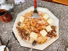 包浆豆腐-宏宏无烟石板烧烤