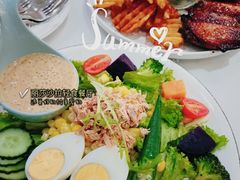 吞拿鱼沙拉-丽莎沙拉轻食餐厅(国贸店)