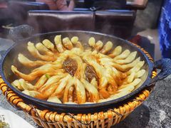 -华盛园卷子王农家菜水库鱼