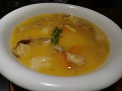 松茸烩花胶-敏珠拉姆藏餐·南京厨房(富春江东街店)