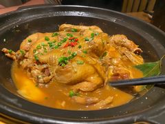 炭火炖三小时的鸡-7017浙菜•建德味(中财店)