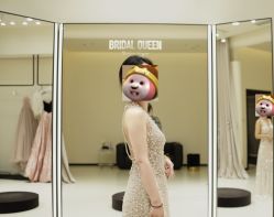点击看大图 -Bridal Queen·婚纱女皇