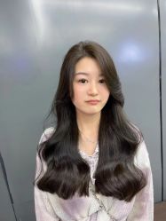-藤野造型烫发染发