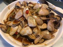 辣炒蛤蜊-一鸣蒸汽石锅鱼 Yiming Steamed Stonepot Fish