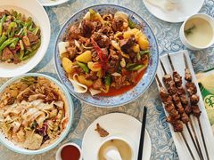 -巴扎美食·新疆菜·西域歌舞表演餐厅(新疆大厦店)
