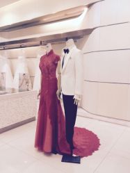 点击看大图 宝娜嫁衣馆-南京宝娜嫁衣婚纱礼服馆(中央路店)