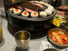 -草家酱蟹炭火烤肉店(珲春南路一店)
