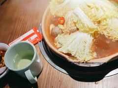 -蔡婶牛腩牛杂煲(长安万科店)