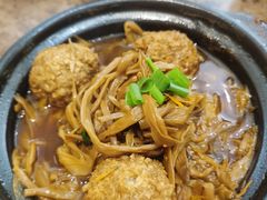 黄花菜红烧肉圆-人全到南京本帮菜馆(云锦路店)