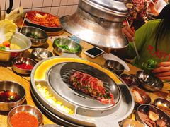-姜虎东白丁烤肉(苏州中心店)