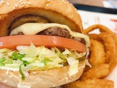 波特菇牛肉特堡-The Habit Burger Grill 哈比特汉堡(恒丰路店)
