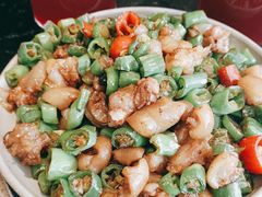 小炒蹄花-兰溪小馆(东直门簋街店)