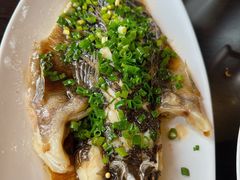 豉油笋壳鱼-老牌坊鲁菜名店(聊城美食岛店)