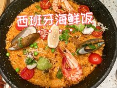-CRAZYONES西班牙海鲜饭(上海美罗城店)