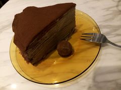 千层巧克力蛋糕-Awfully Chocolate(来福士广场店)