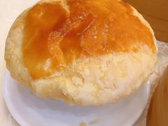 酥皮焗双皮奶-顺德人家食府(黄金广场店)