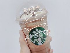 榛味摩卡星冰乐-星巴克臻选(济南万达店)