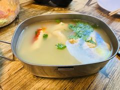 饭盒鸡汤豆腐串-三石海鲜铁板烧(繁荣路店)