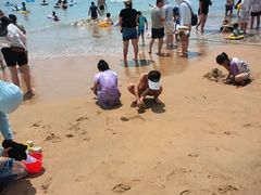 -青岛第一海水浴场