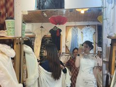 -暮晚尘香汉服旗袍