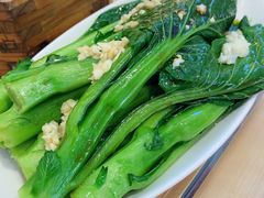 白灼靓菜心-茶小点(丽悦新天店)