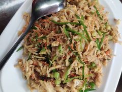 蟹肉桂花炒-大厝宅海鲜馆