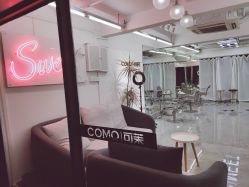 -COMO SALON 烫染可茉发型