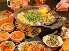 -探鱼·鲜青椒爽麻烤鱼(西南商都店)