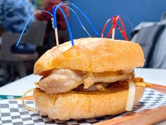 澳门猪扒包-和平馆·地道港澳茶餐厅(西门口店)