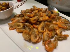 油爆河虾-老正兴菜馆(福州路店)