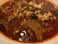水煮肉片-新川办餐厅