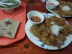 酸萝卜片-建国蚵煎蚵面