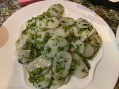 荠菜炒年糕-走马楼饭庄(慈城古县城店)