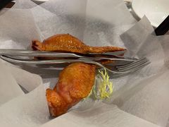鲜虾胶酿脆皮鸡翅-港丽餐厅(杭大店)