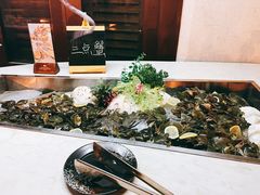 -三亚海韵度假酒店·渔人码头海鲜火锅BBQ自助餐厅·落日吧