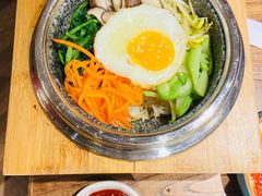 -明洞阿姨·韩式酱蟹烤肉·创意料理(三元桥店)