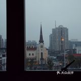 看的见教堂的西餐厅