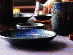 餐具摆设-羽山料理