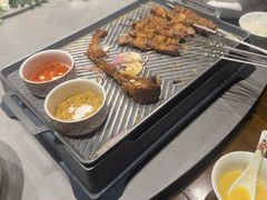 -羊门客在·烤盐池滩羊·川菜