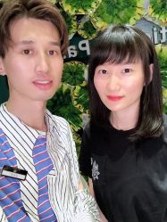 点击看大图 -逸丝风尚专注烫染