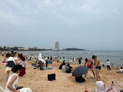 -青岛第一海水浴场