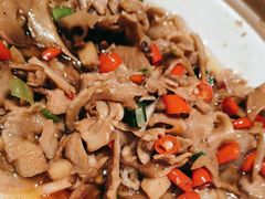 南竹笋炒五花肉-大盐帮川菜馆(长楹天街店)