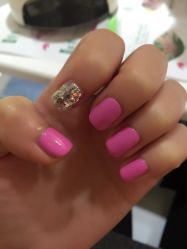 -孔雀手美甲美睫护理