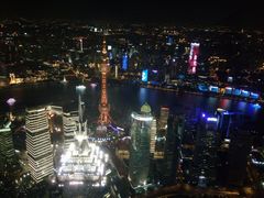 -上海环球金融中心云端足球盛典