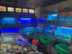 水产区-陈先进鱼馆·地道农家菜(湖墅南路店)
