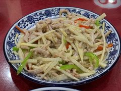 冬笋肉丝-北大地皖峰饭馆