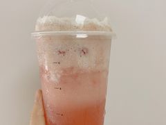 雪山莓莓桂花冻-喜茶(广州中山六路店)