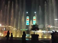 -秋水广场音乐喷泉