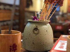 串串小郡肝-谭鸭血老火锅(龙湖宝山天街店)
